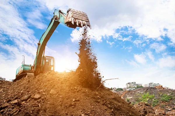 À qui s'adresser pour louer une pelle pour effectuer un chantier ?, Val d'Oise, NA TRANS